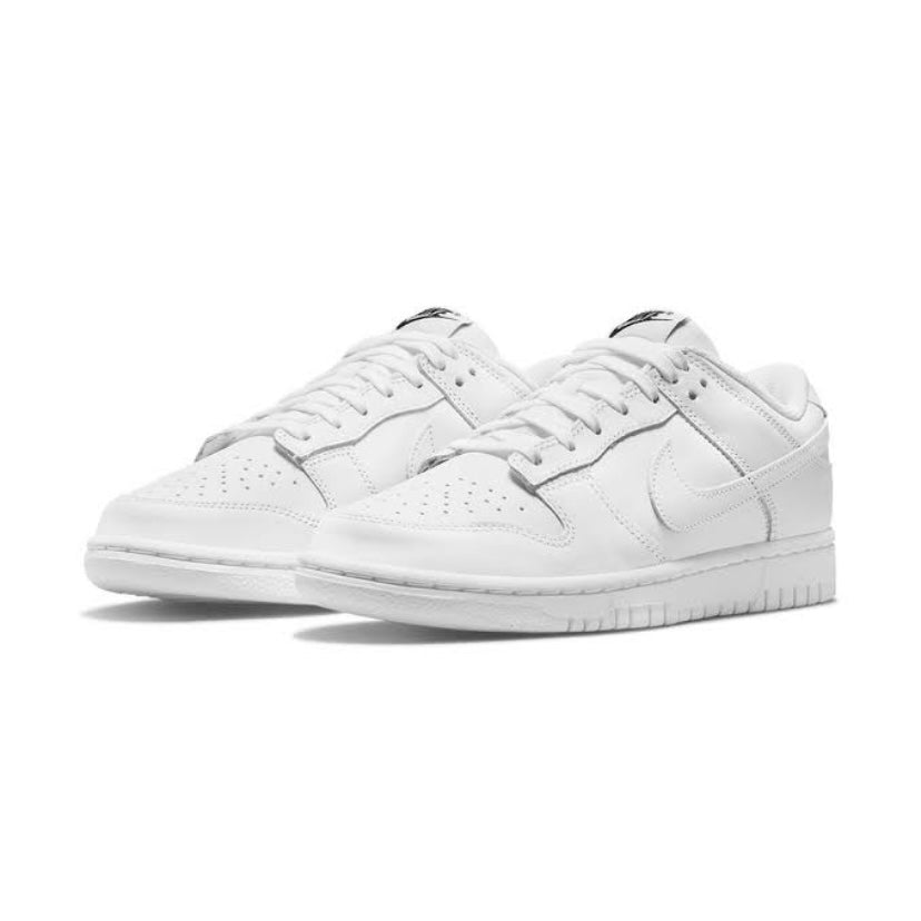 Nike Women's Dunk Low White White