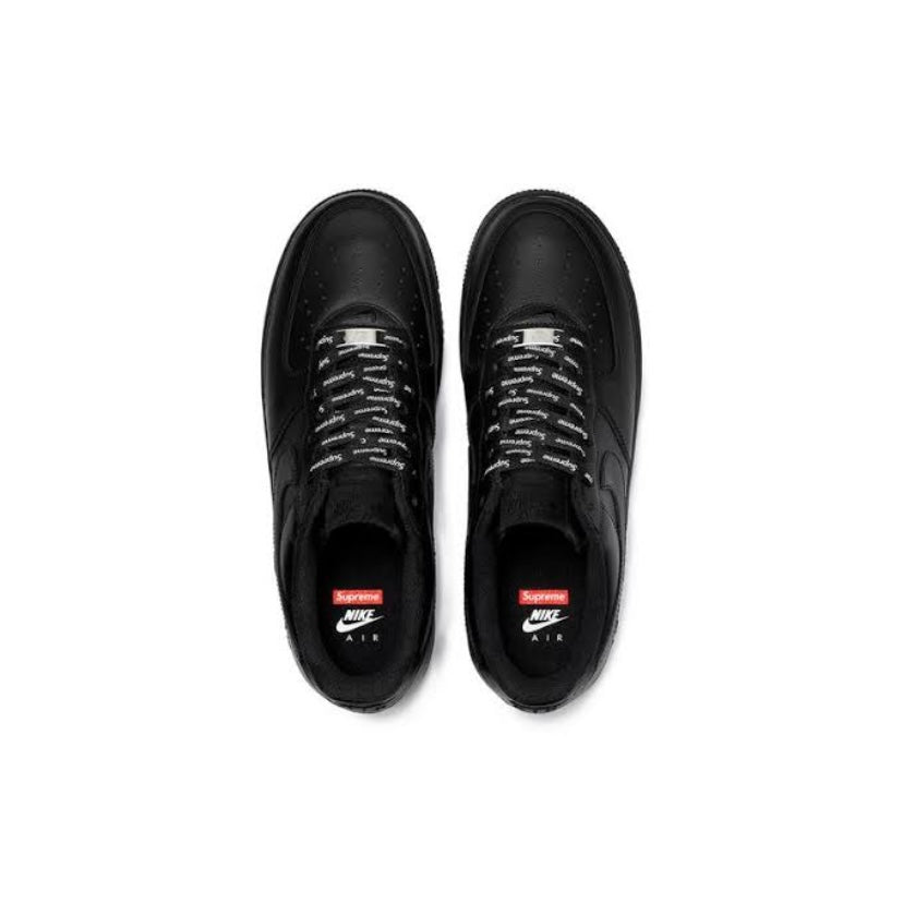 Nike x Supreme Air Force 1 Low Black