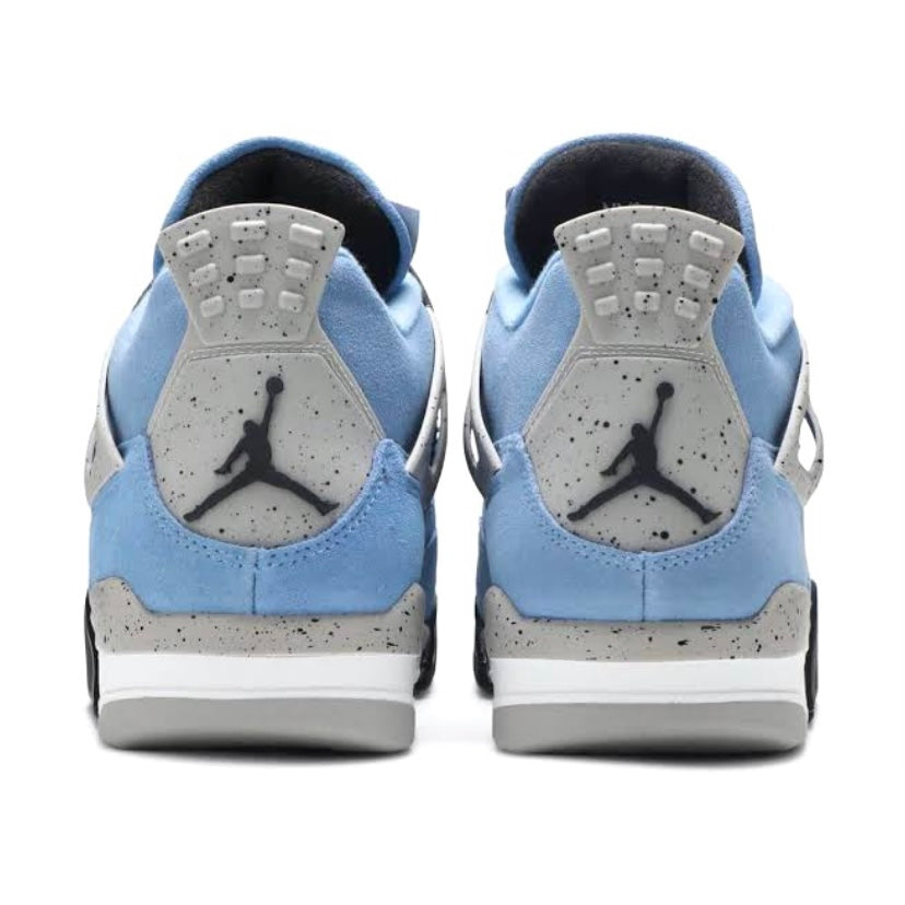 Air Jordan 4 Retro PS UNC University Blue Black