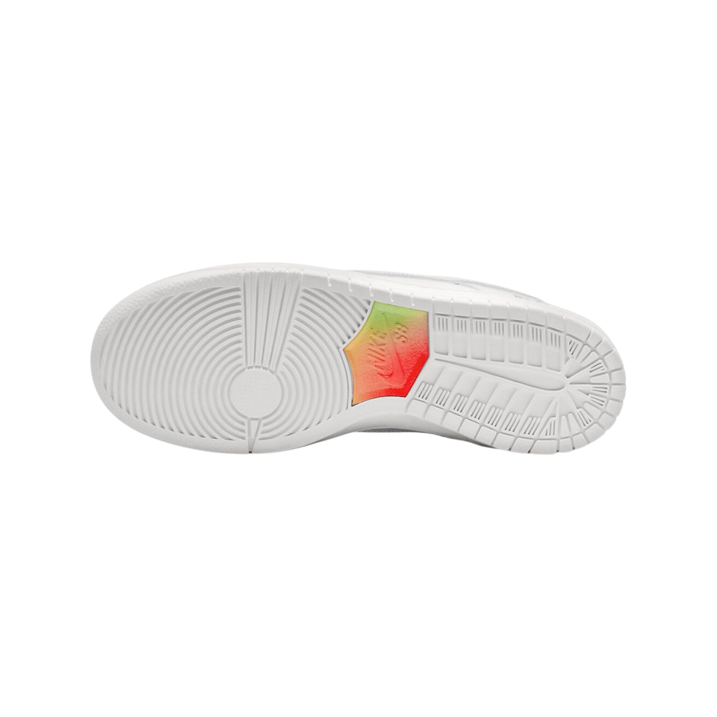 Nike Dunk Low Be True White Summit Rainbow