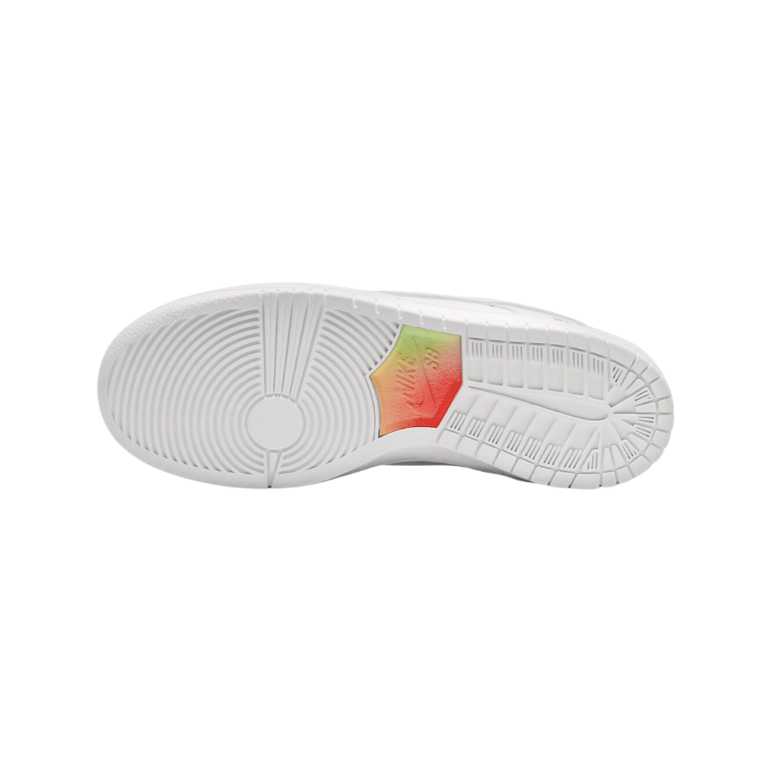 Nike Dunk Low Be True White Summit Rainbow