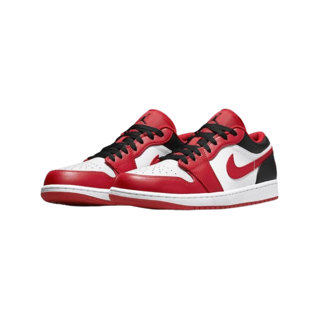 Air Jordan 1 Low Chicago Bulls Gym Red White Black