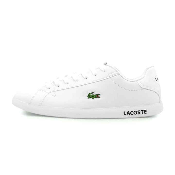 Men's Graduate 0120 White Navy by Lacoste