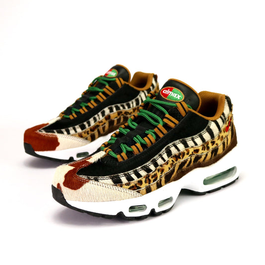 Air Max 95 'Atmos Animal Pack 2.0' Pony Sport Red Black