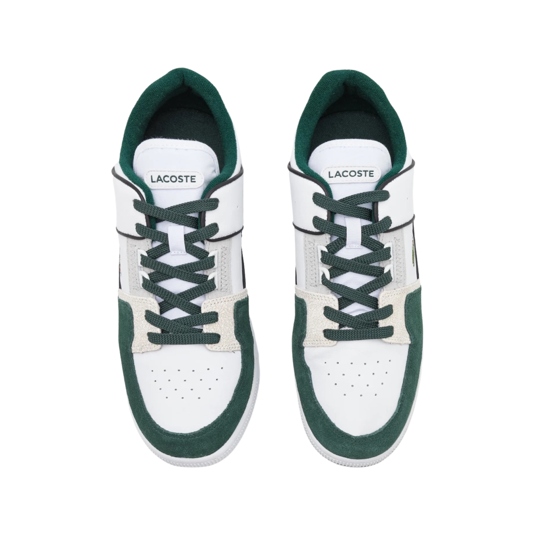 Lacoste Court Cage 222 White Dark Green