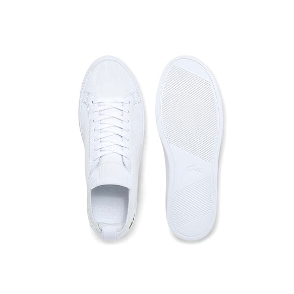 Women's La Piquee 0121 White White by Lacoste