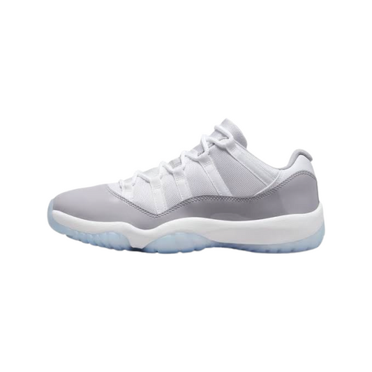 Air Jordan 11 Low White Cement Grey University Blue AV2187-140