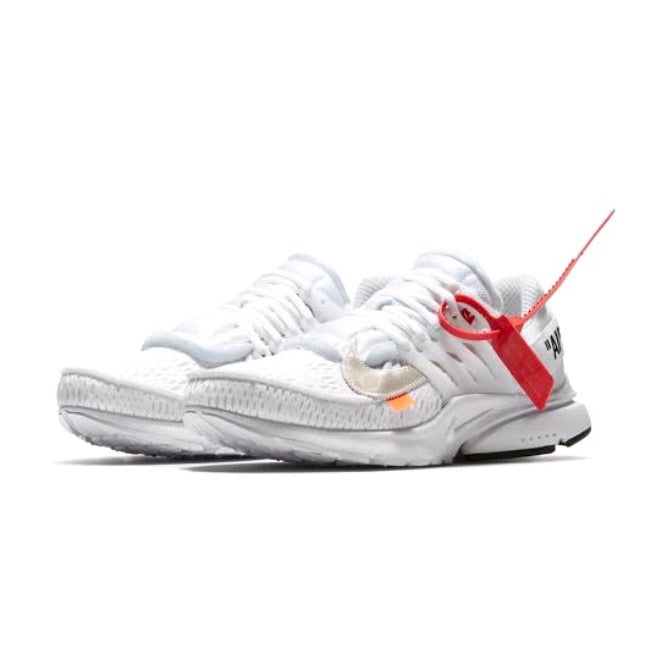 OFF-WHITE x Air Presto White Black Cone