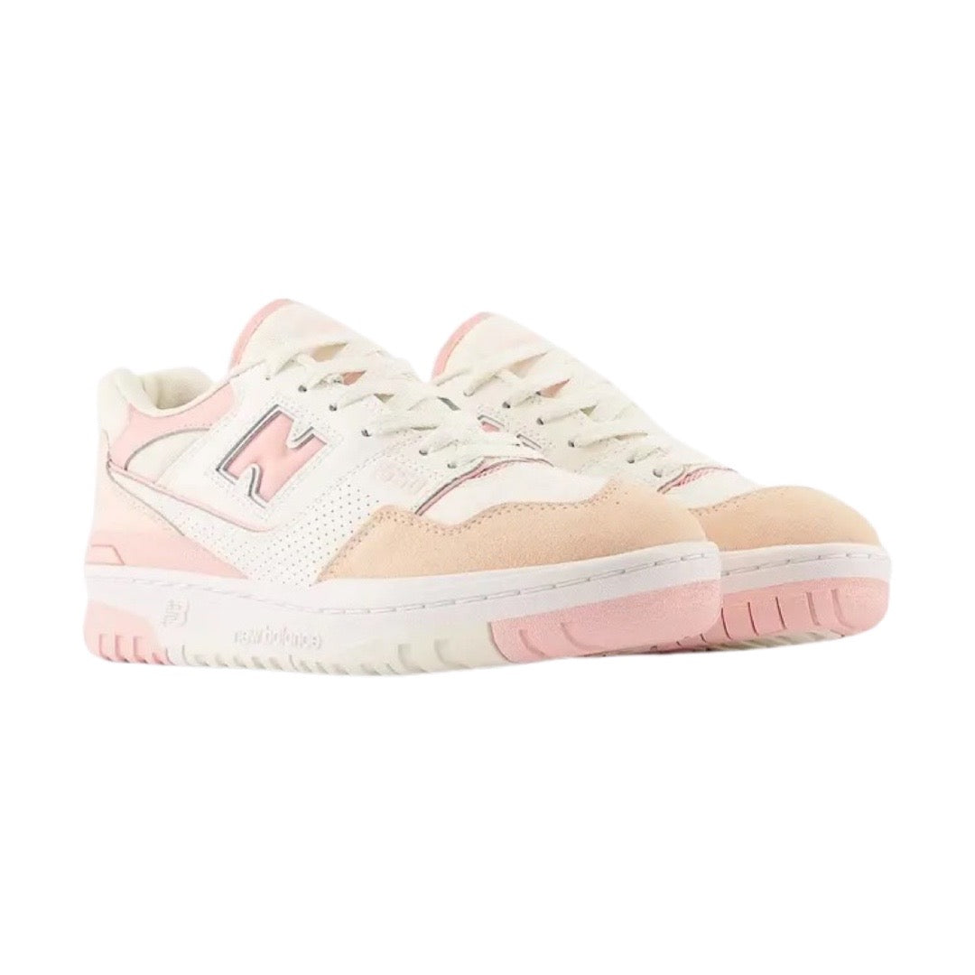 Women's New Balance 550 White Pink