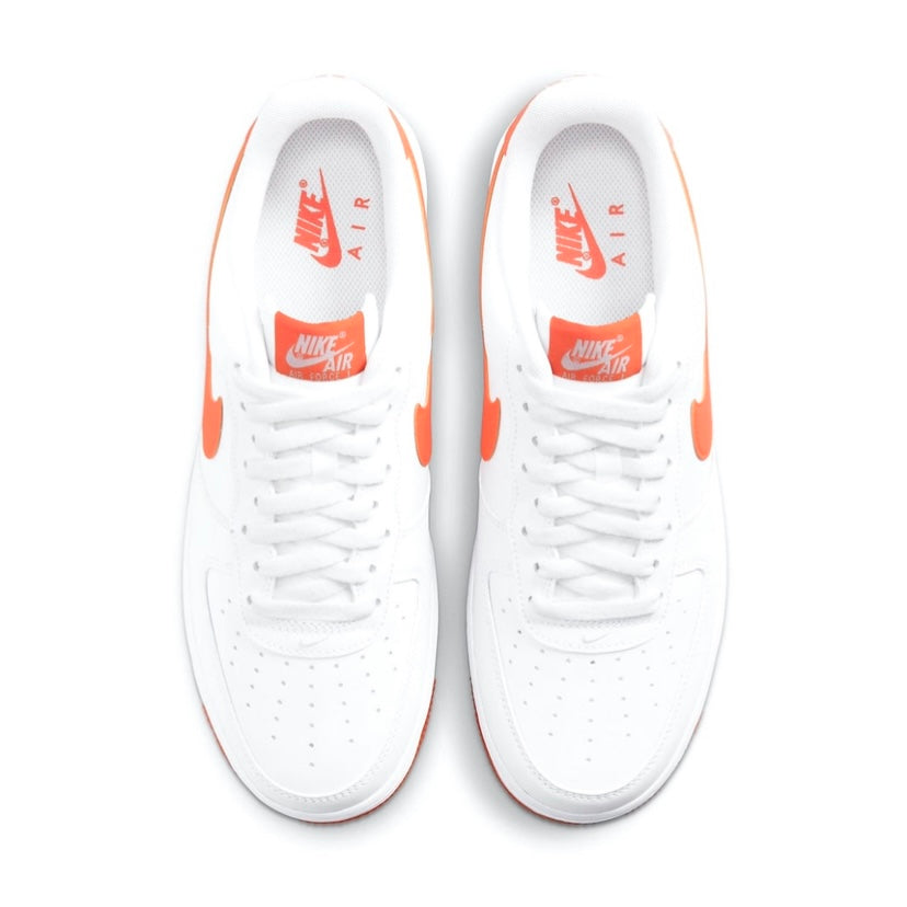 Air Force 1 Low 07 White Orange