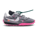 Women's Nike x Off-White Waffle Racer Laser Fuchsia Black White