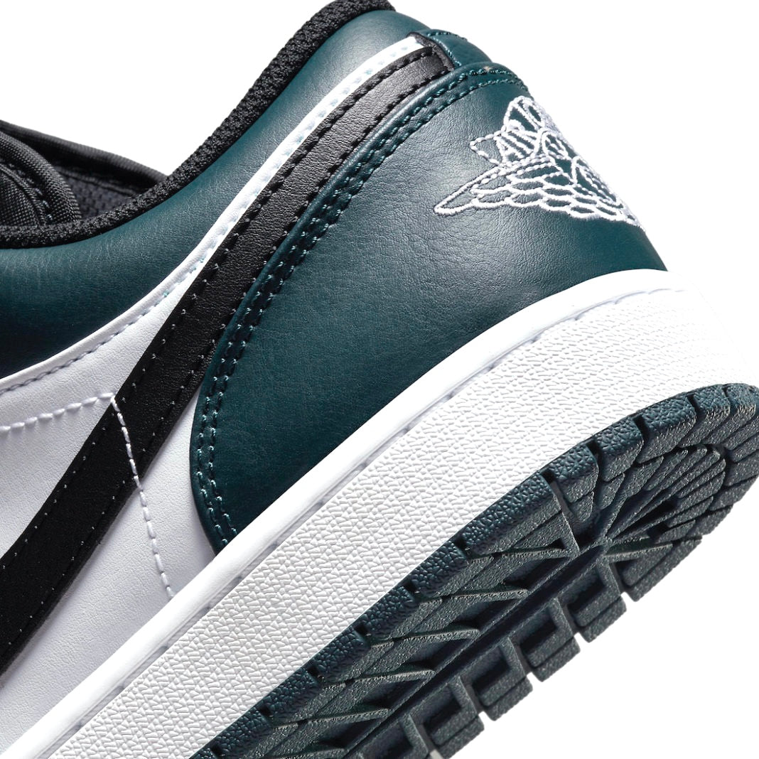 Air Jordan 1 Low Armory Blue Dark Teal White 553558-411