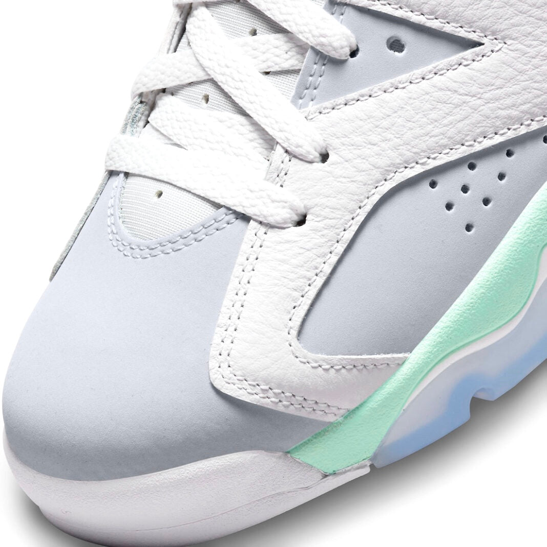 Women's Air Jordan 6 Retro White Pure Platinum Mint Foam