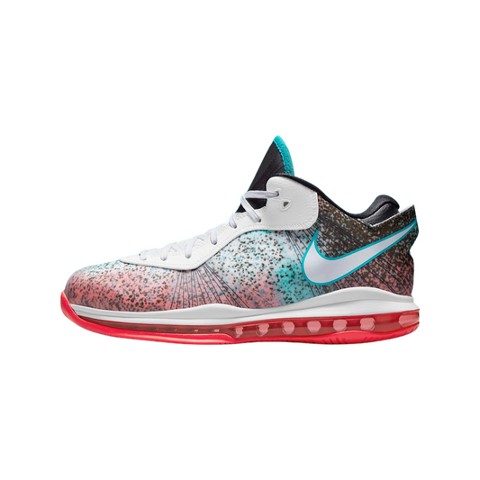 Nike Lebron 8 V2 Low Miami Nights