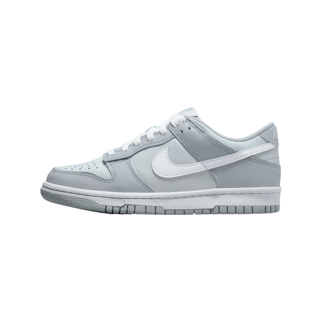 Nike Dunk Low GS Pure Platinum White Wolf GreyNike