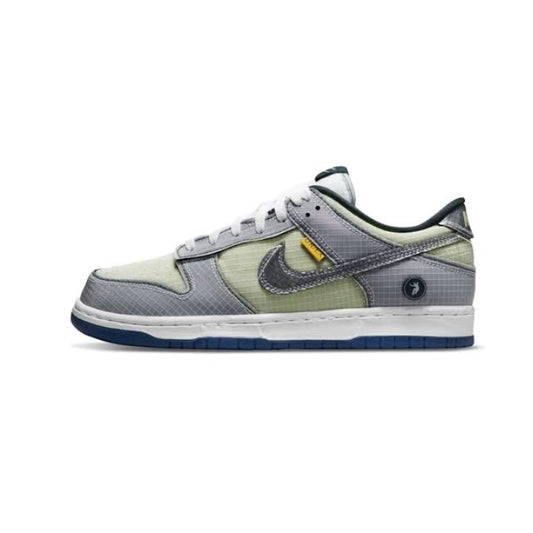 Nike Dunk Low x Union LA Passport Pack Pistachio Midnight Navy Silver