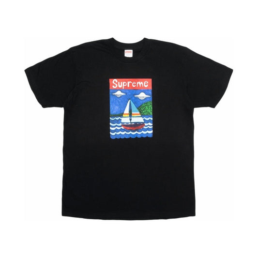 Supreme Sailboat Tee Black