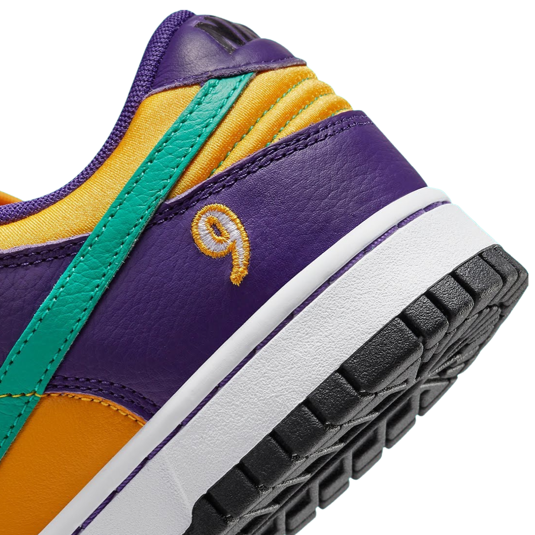 Nike Dunk Low Leslie Clear Emerald Court Purple