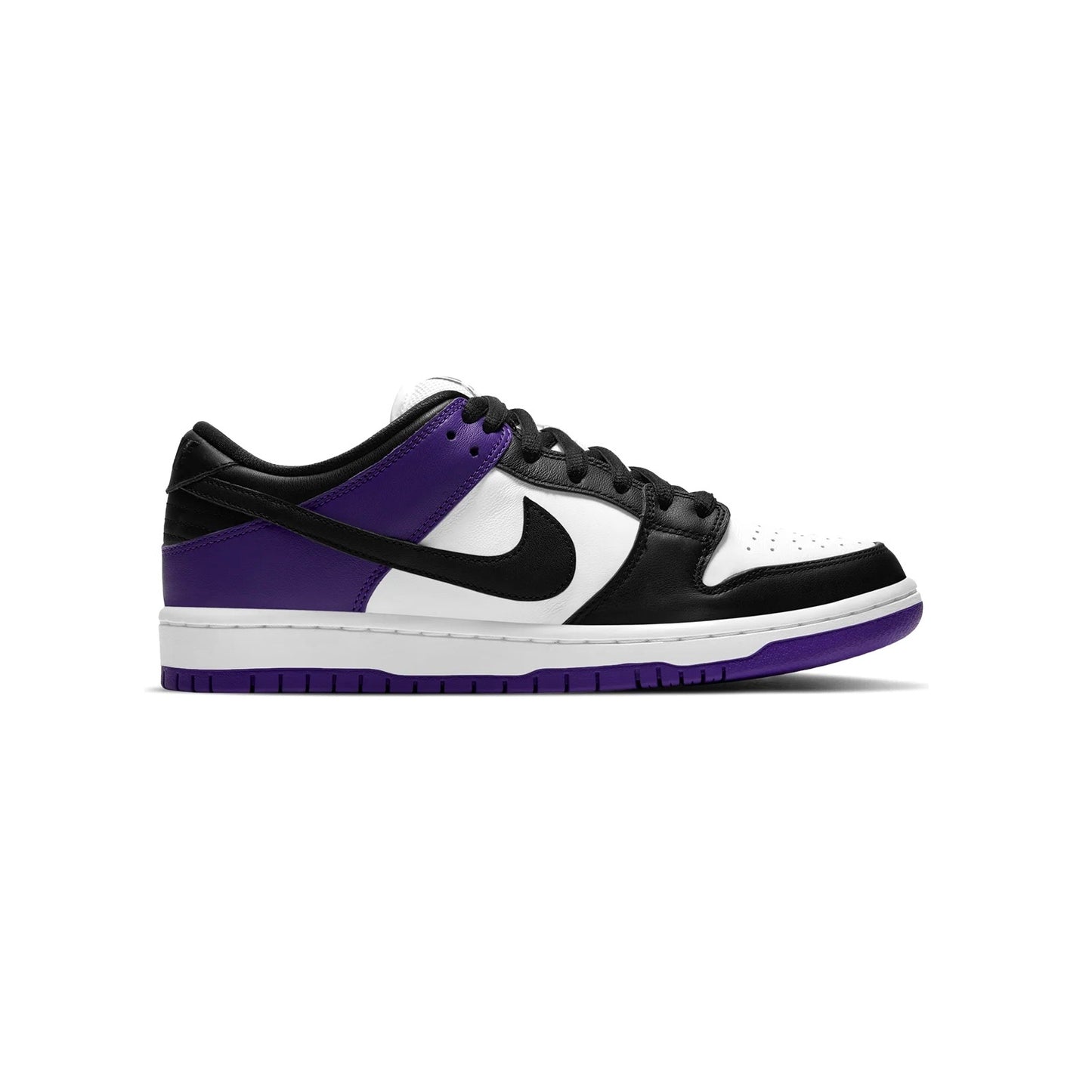 SB Dunk Low Pro Court Purple Black White