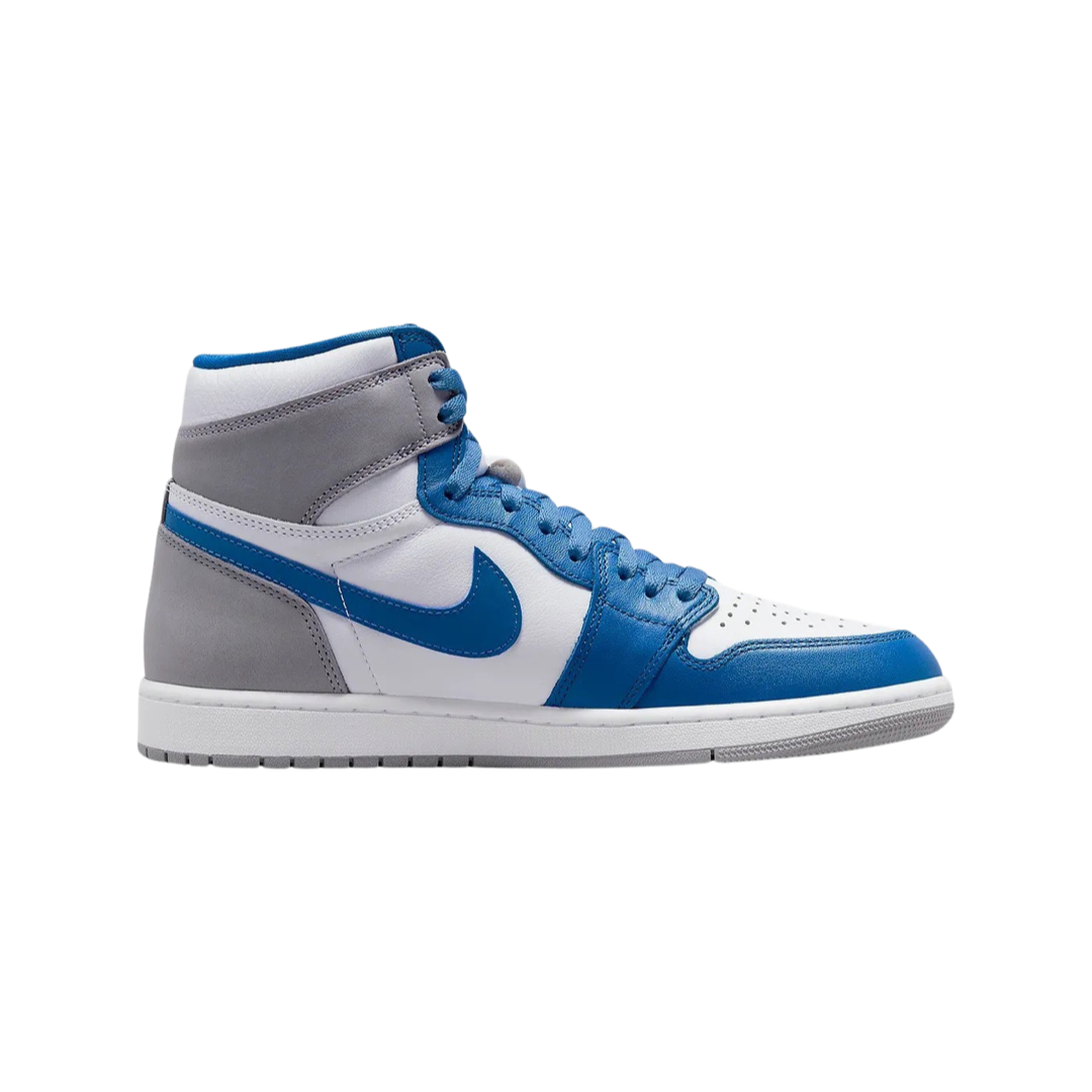 Air Jordan 1 Retro High OG True Blue White Cement Grey