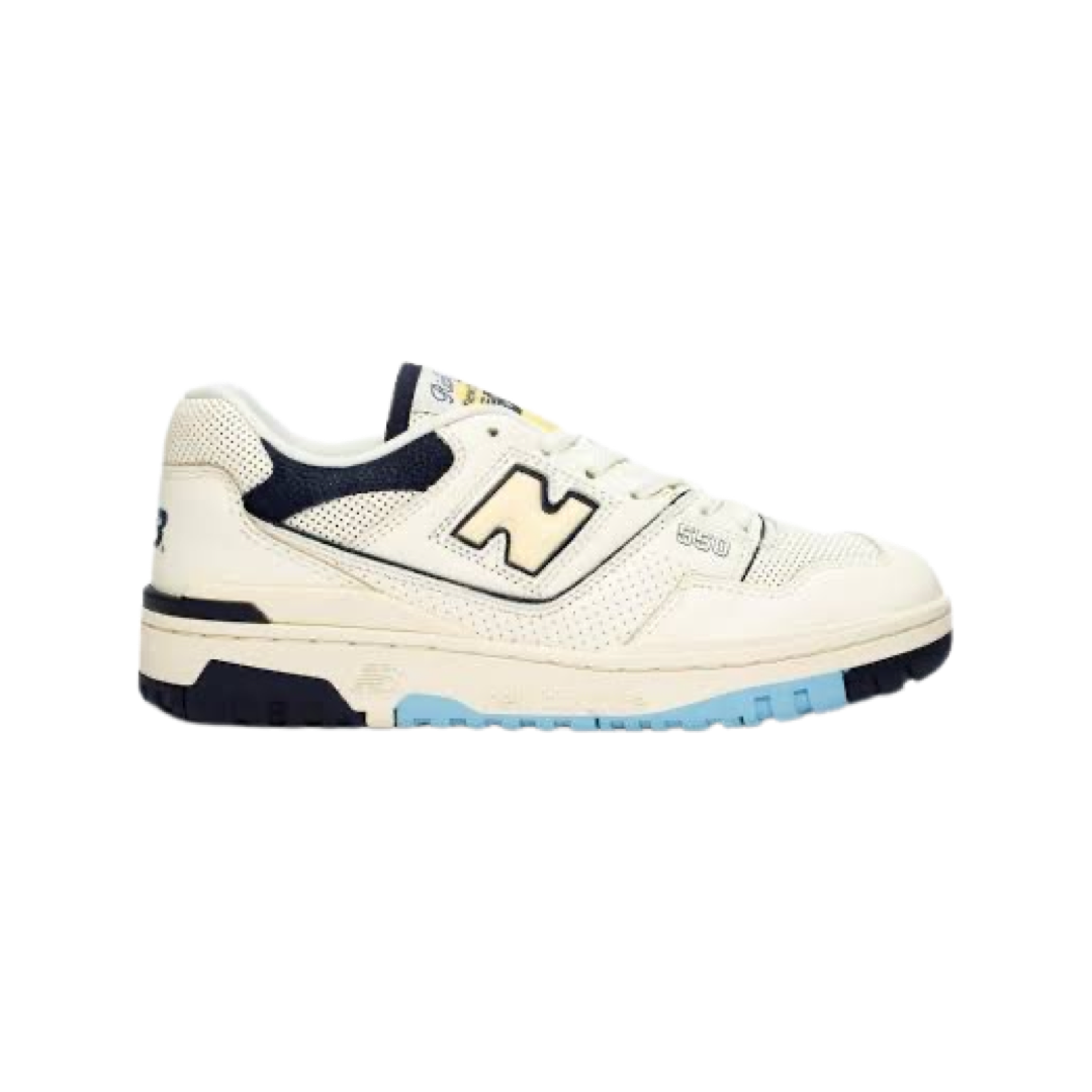 New Balance 550 Rich Paul Cream Navy Sky Blue Yellow