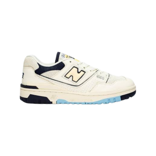 New Balance 550 Rich Paul Cream Navy Sky Blue Yellow