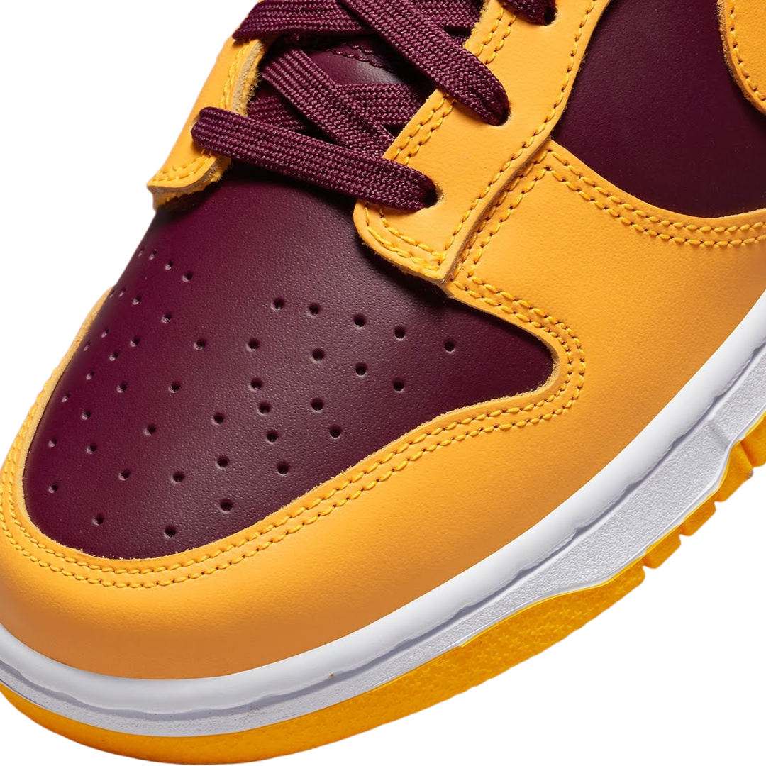 Dunk Low Retro Arizona State Burgundy University Gold White