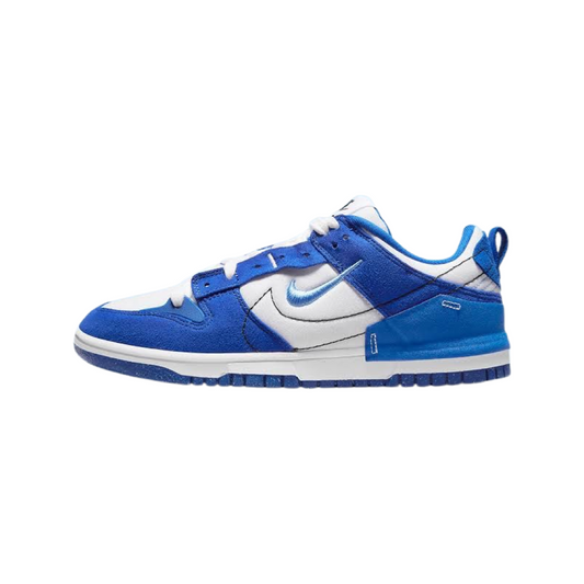 Women's Dunk Low Disrupt 2 White University Blue