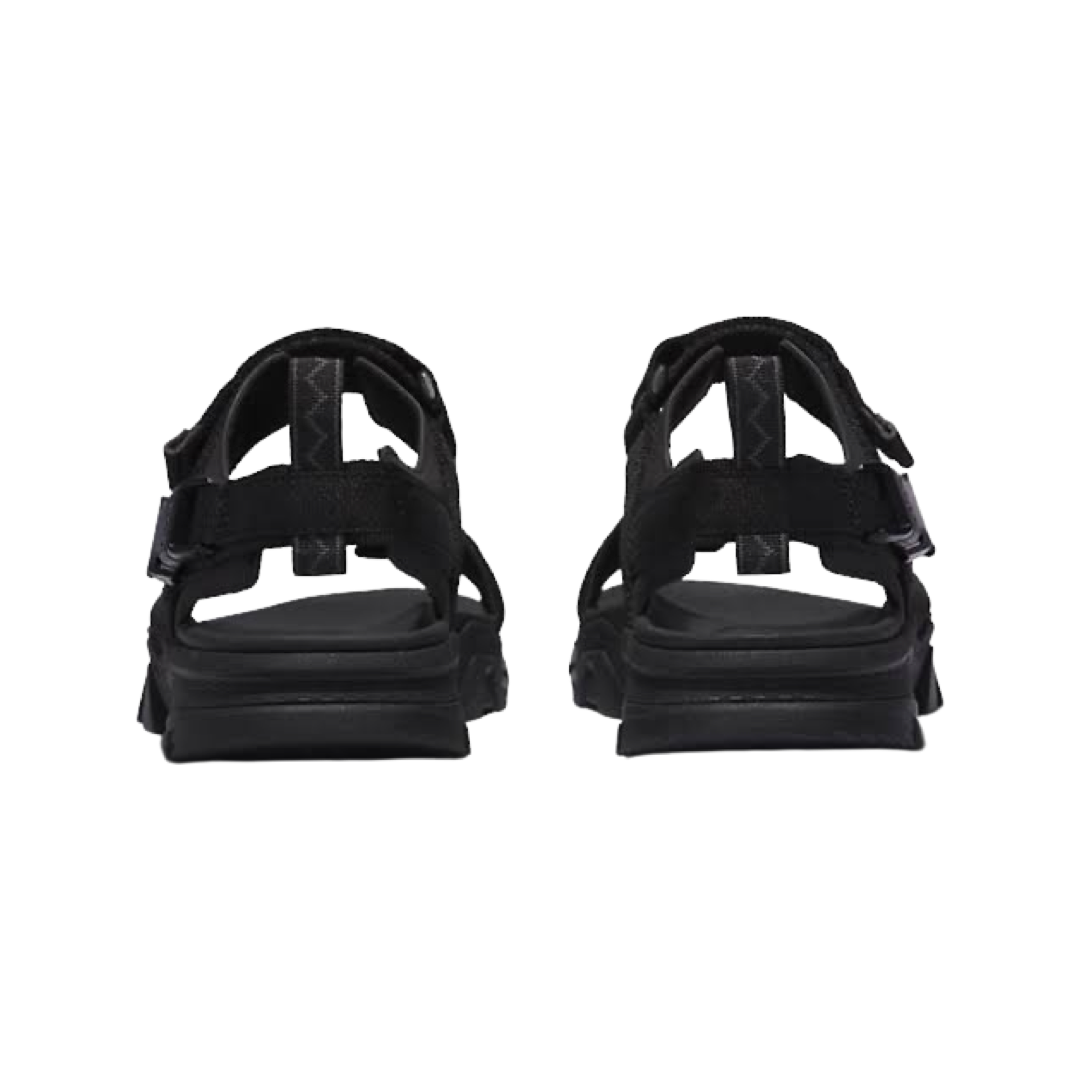 Timberland Garrison Trail Web Sandal Black Black