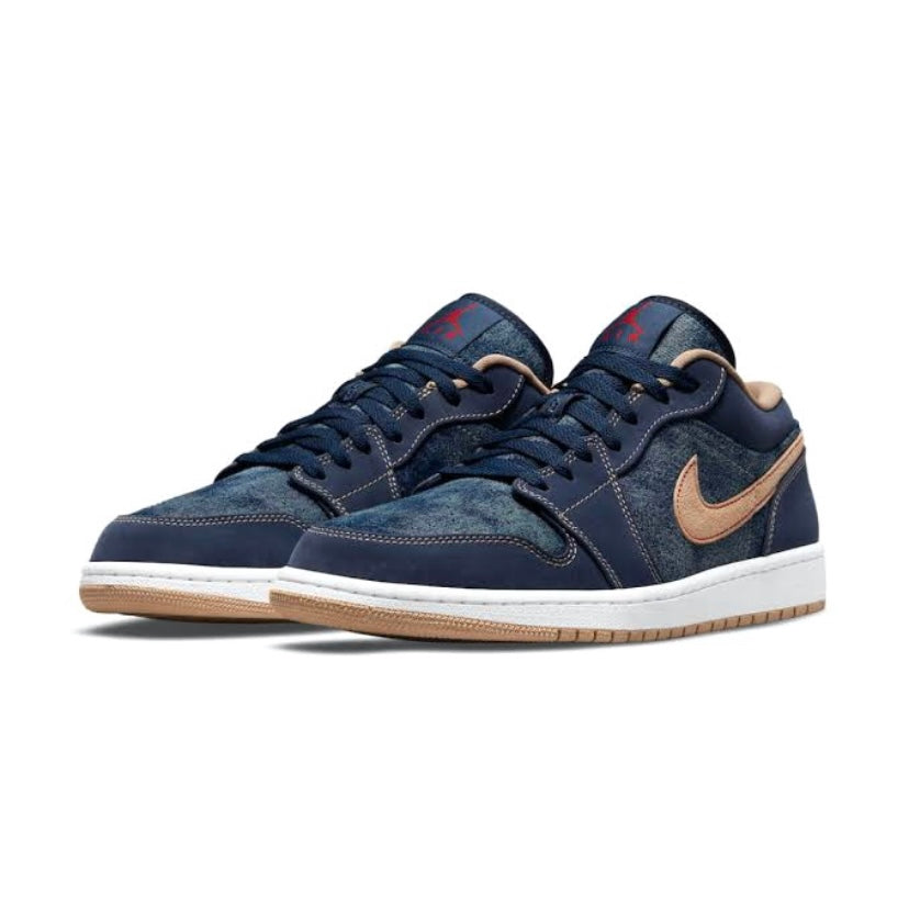 Air Jordan 1 Low SE Denim Grey