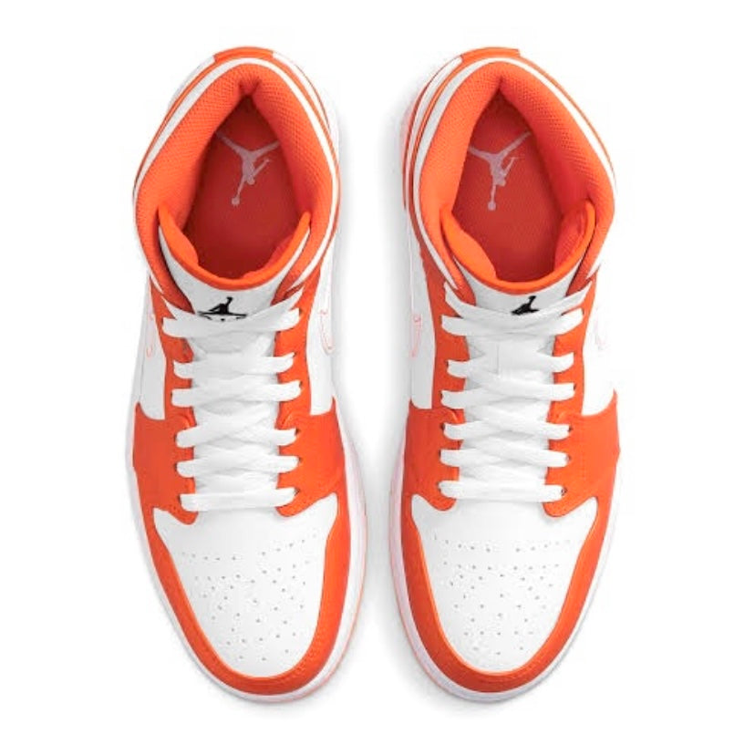 Air Jordan 1 Mid Metallic Orange