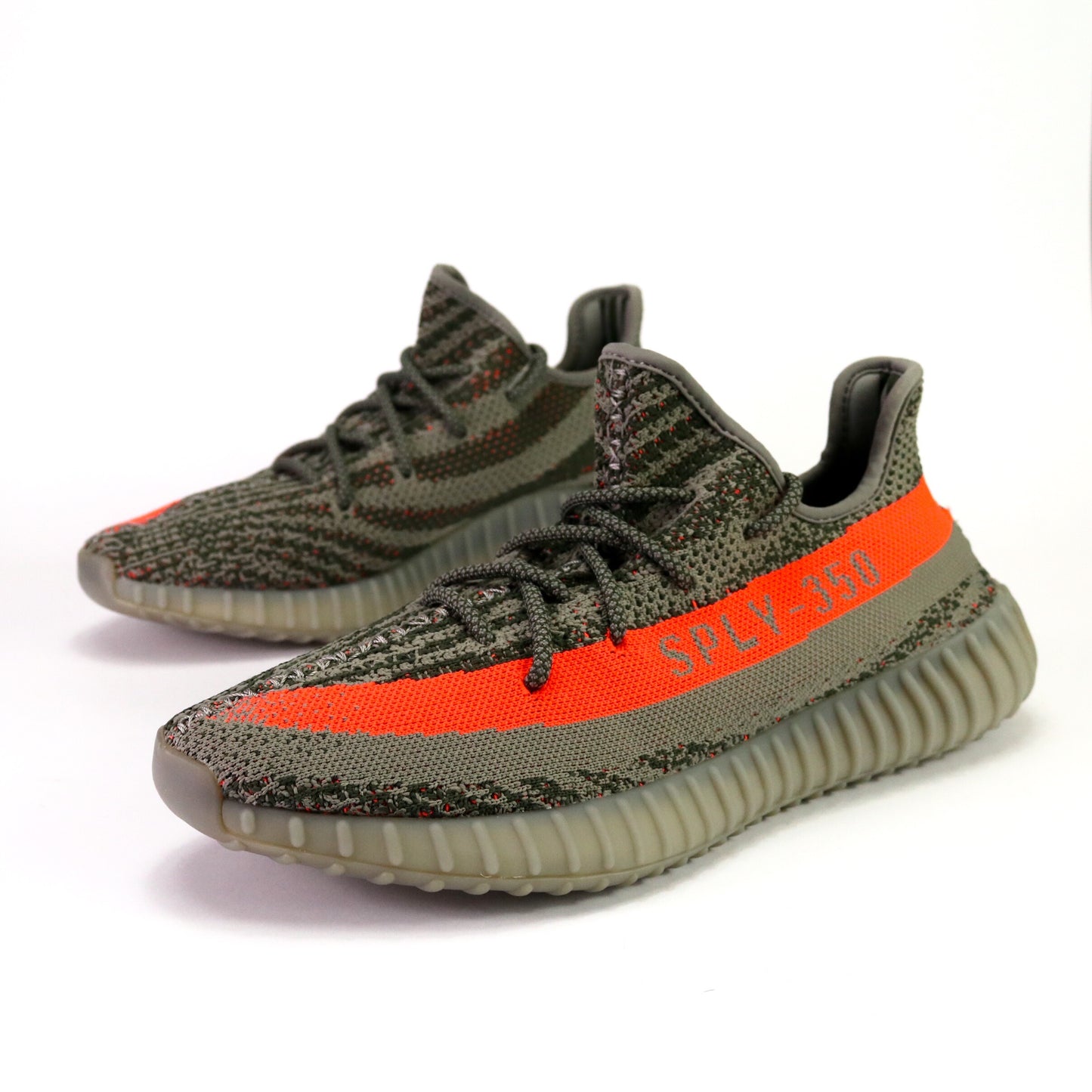 Yeezy Boost 350 V2 'Beluga' Steeple Gray Beluga Solar Red