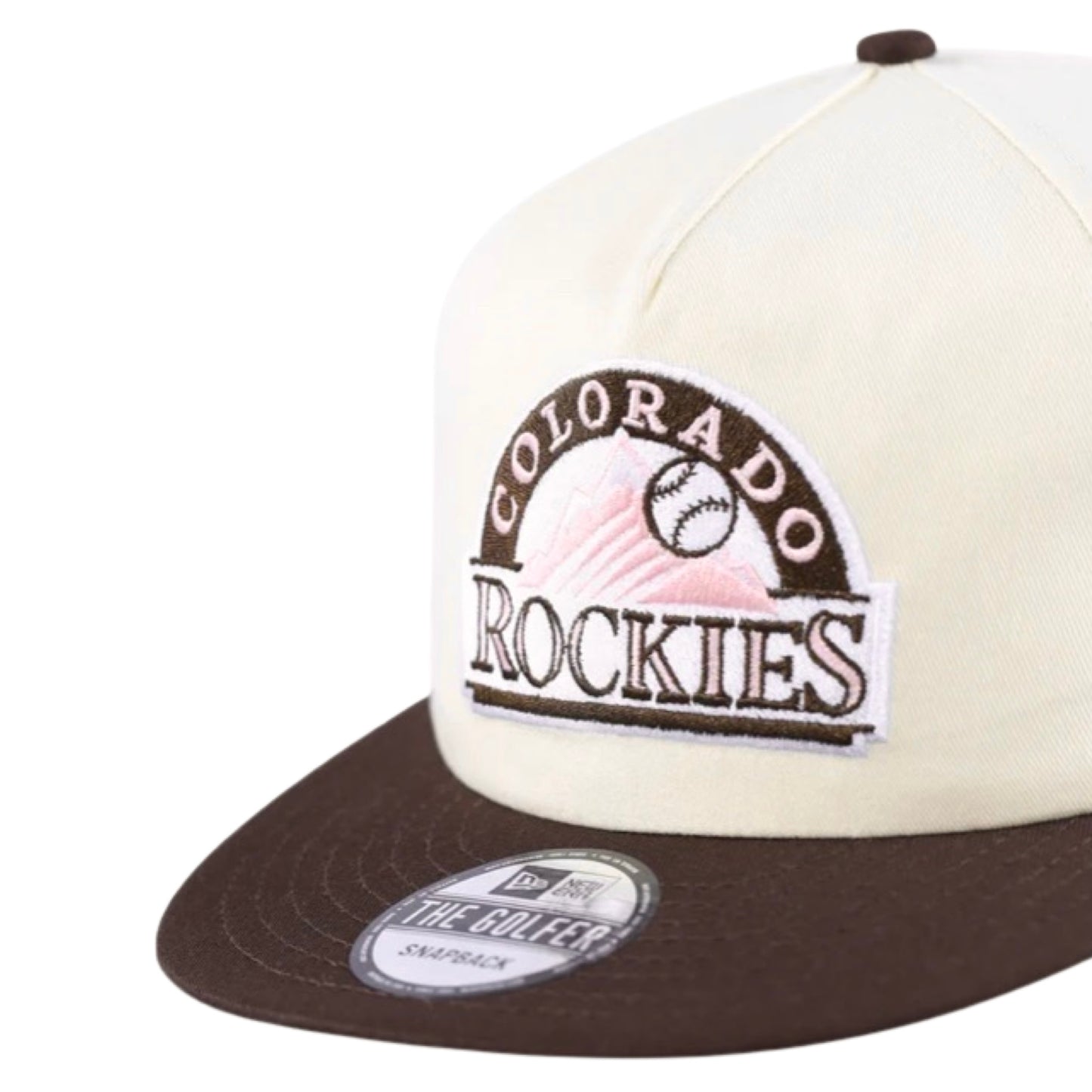 New Era Golfer Colorado Rockets Neopolitan Snapback