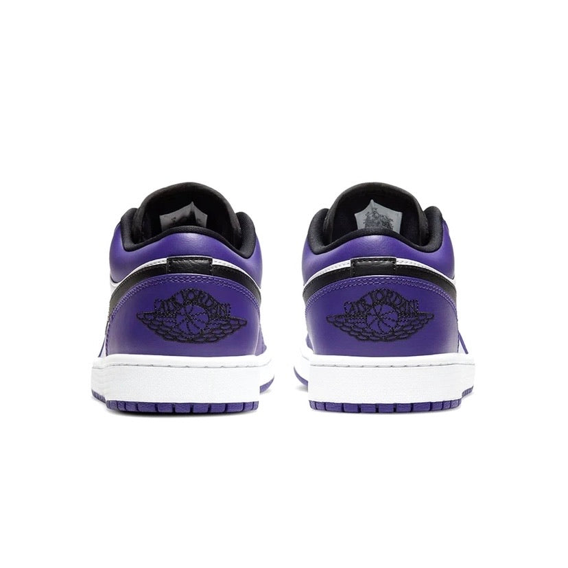 Air Jordan 1 Low Court Purple White