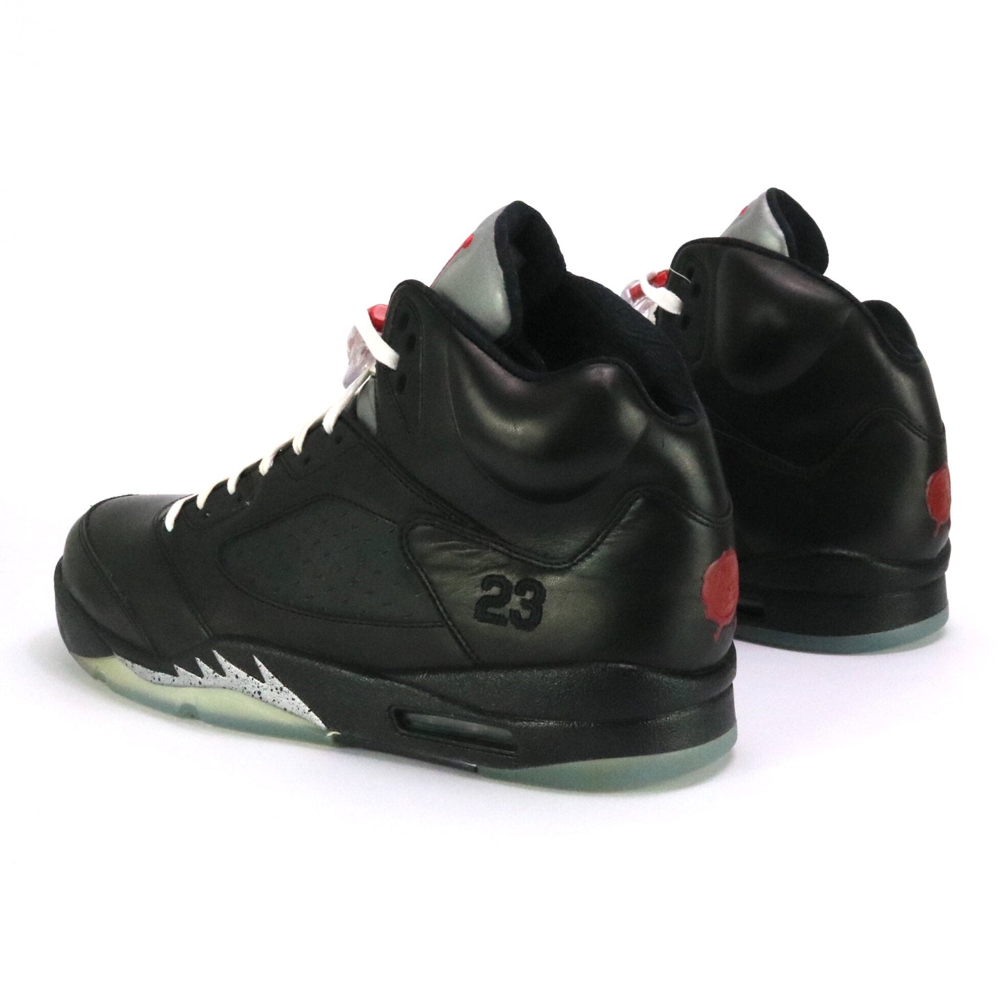 Air Jordan 5 Premio Bin 23 Black Black Metallic Silver