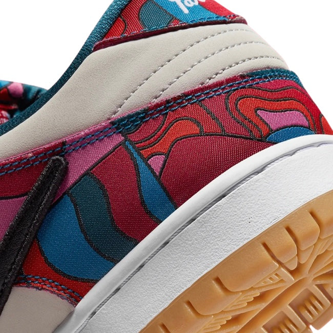 Nike SB Dunk Low Pro Premium QS Parra Fireberry Black