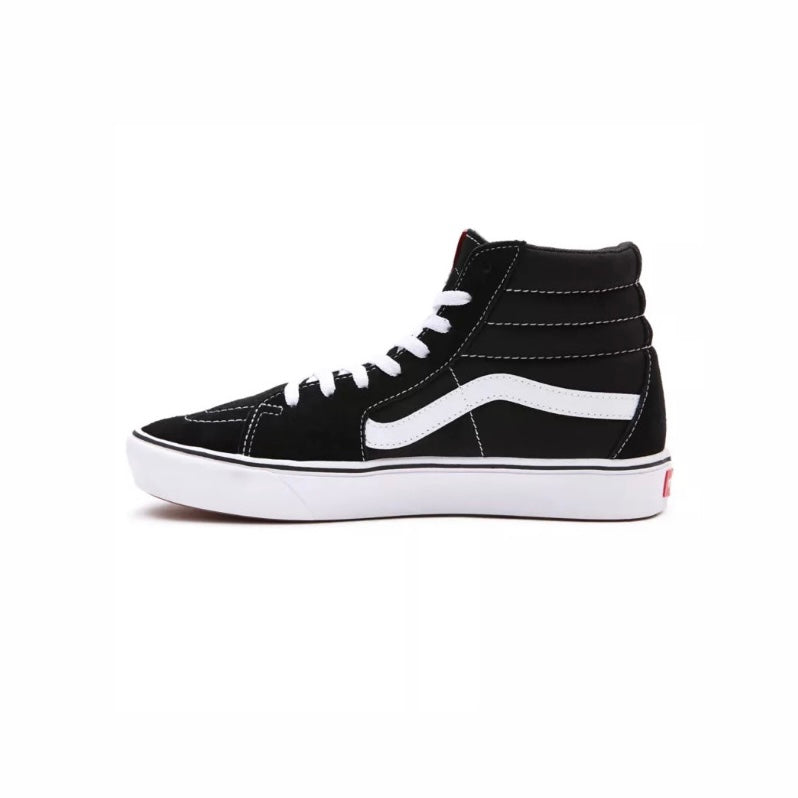 Vans Comfycush SK8-HI Black True White Sneakers