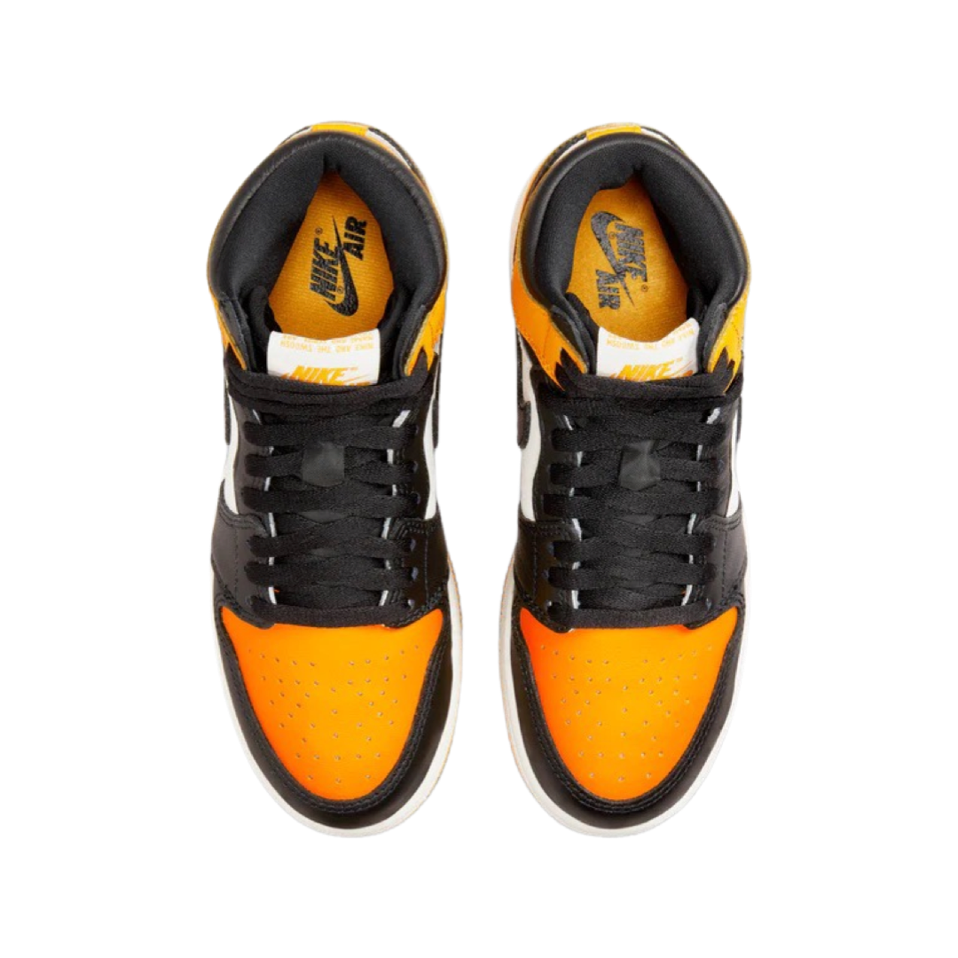 Air Jordan 1 High GS Yellow Taxi Black White