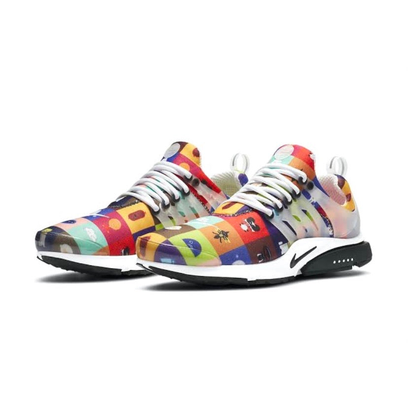 Air Presto Origins Multi Colour Black White