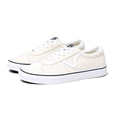 Vans Sport Suede White