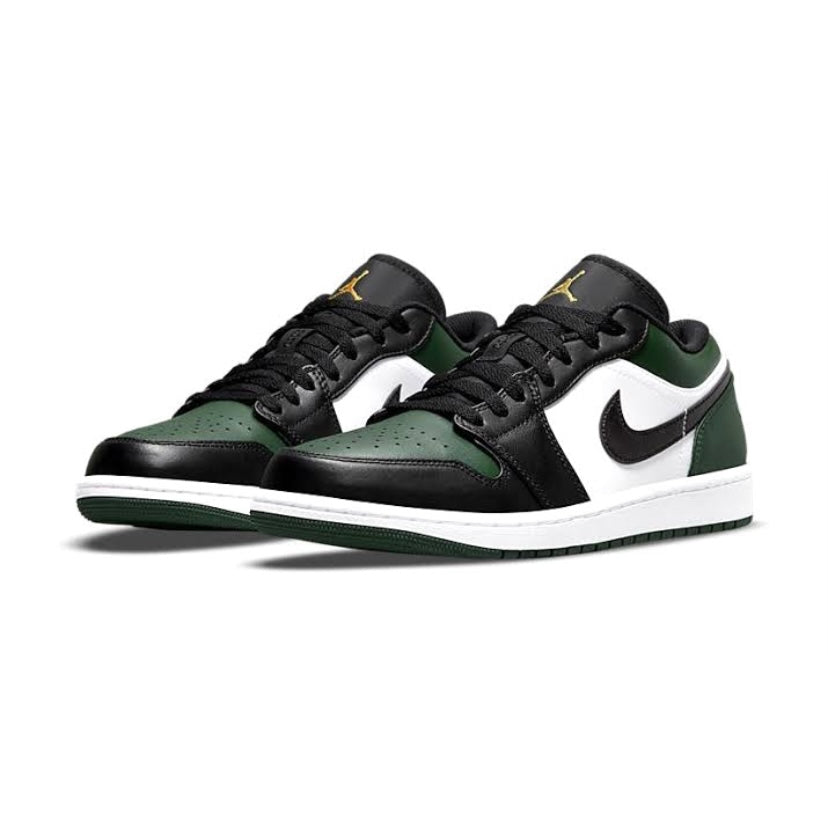 Air Jordan 1 Low Noble Green Toe