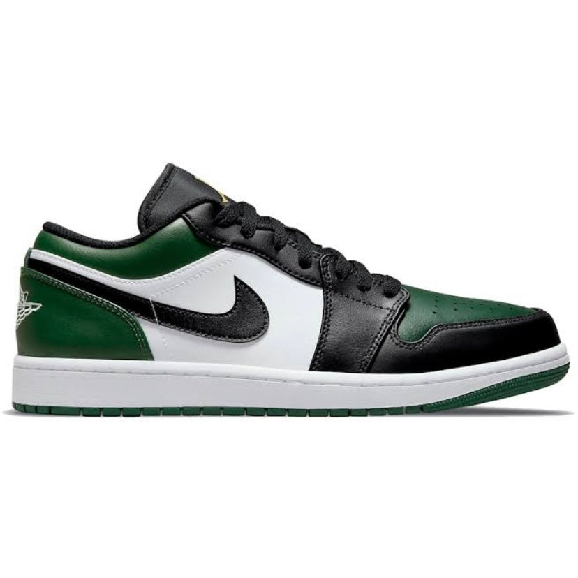 Air Jordan 1 Low Noble Green Toe