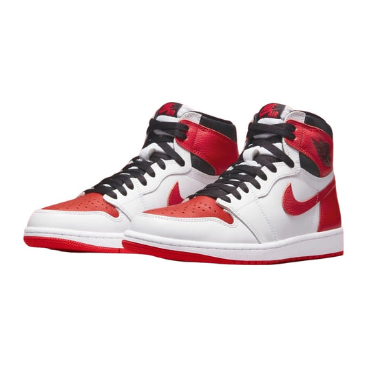 Air Jordan 1 High Retro Heritage White University Red Black