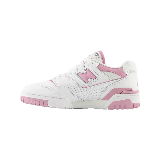 Women's New Balance 550 White Bubblegum Pink