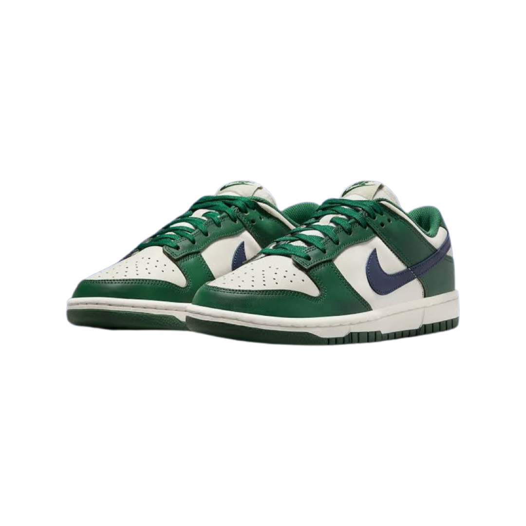 Women's Nike Dunk Low Retro Gorge Green Midnight Navy