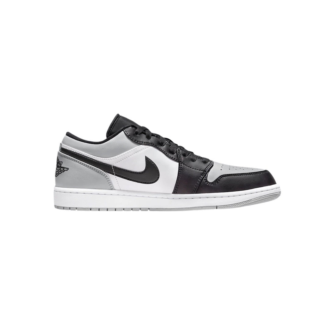 Air Jordan 1 Low GS Light Smoke Grey Black White