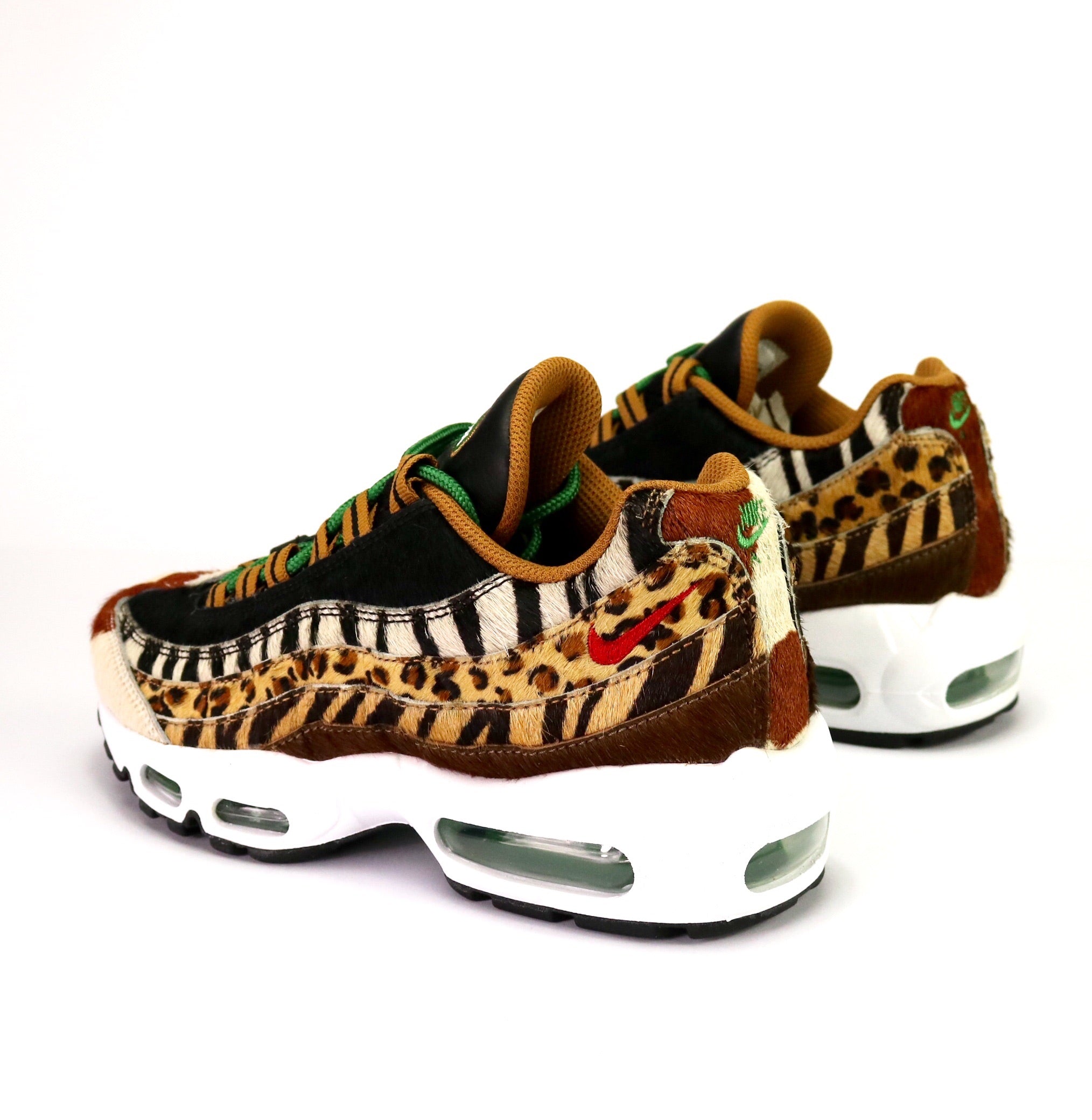 Air Max 95 'Atmos Animal Pack 2.0' Pony Sport Red Black