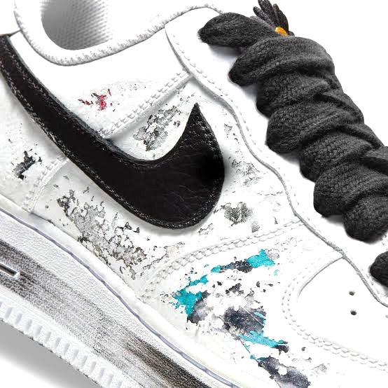 Nike Air Force 1 Low Paranoise G Dragon White Black