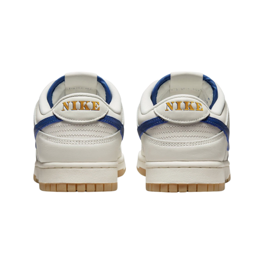 Nike Dunk Low SE Sail Dark Marina Blue White