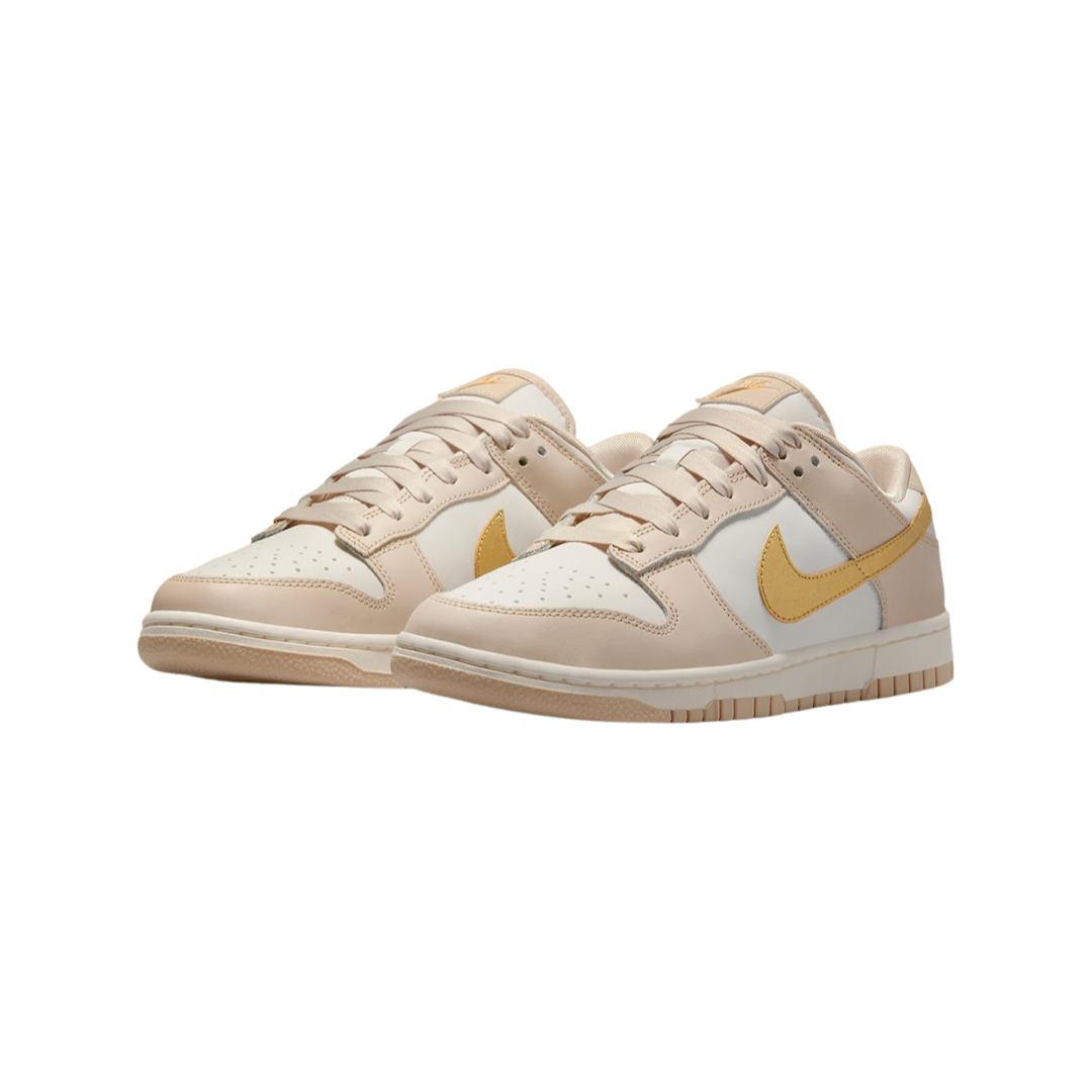 Nike Women's Dunk Low Metallic Gold